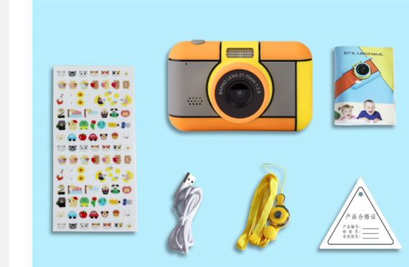 Cámara Digital HD para Niños - Juguete Creativo de Fotografía