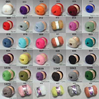 Gorro Suave de Mohair para Fotografía de Bebés - Tejido Artesanal - Image 78