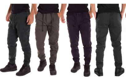 Pantalones de Chándal para Hombre con Paneles Elásticos Anclados - Image 7