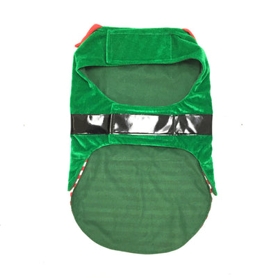 Disfraz Navideño Elfo Verde para Mascotas - Ropa Festiva para Perros - Image 14