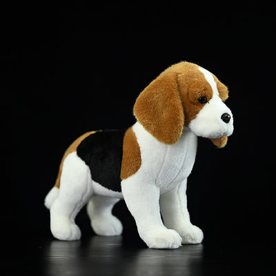 Peluche Cachorro Realista - Muñeco de Simulación Adorable