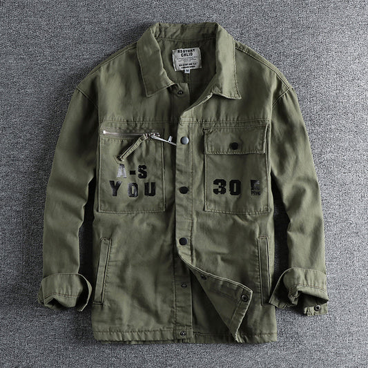 Camisa Suelta Versátil para Jóvenes - Estilo Casual Moderno