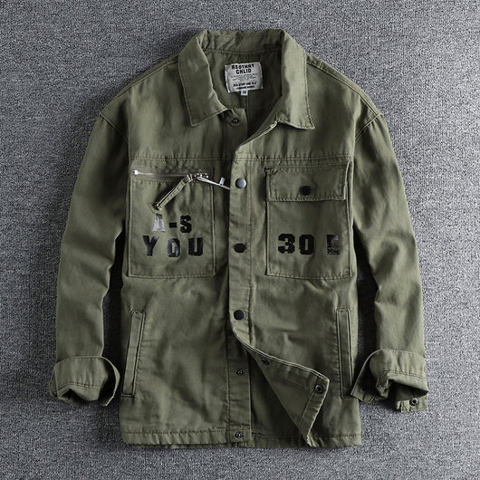 Camisa Suelta Versátil para Jóvenes - Estilo Casual Moderno