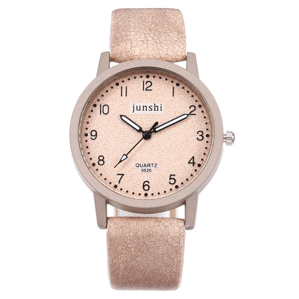 Reloj de Cuarzo para Mujer con Correa Mate Frosted