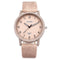 Reloj de Cuarzo para Mujer con Correa Mate Frosted