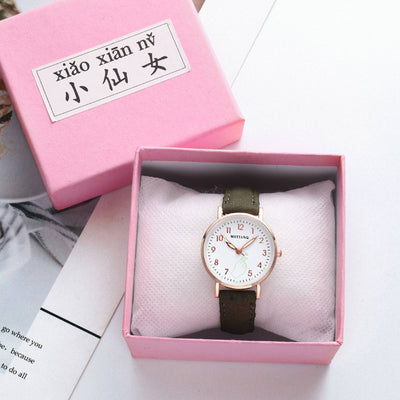 Reloj de Corazón Luminoso para Mujer Versión Coreana - Image 3