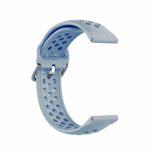 Correa de Reloj de Silicona Porosa con Hebilla Recta - Image 15