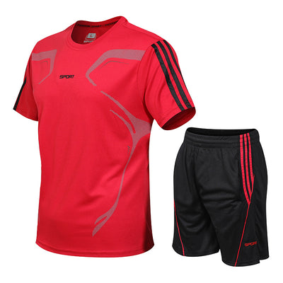 Conjunto Deportivo Casual para Hombre - Traje Ligero de Verano - Image 7