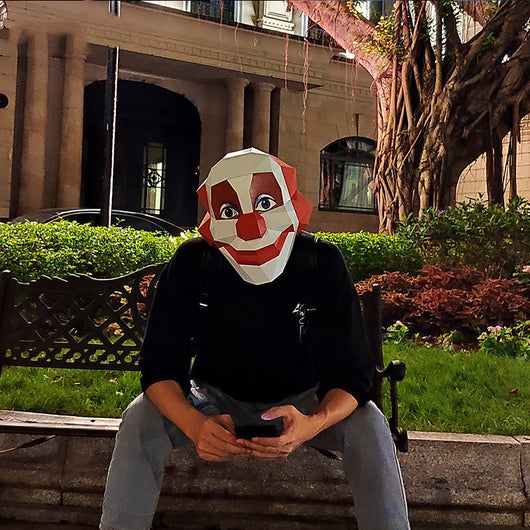 Accesorios de Cosplay de Payaso Aterrador con Sonrisa para Halloween - Image 7