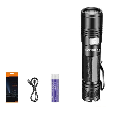Linterna LED Portátil Compacta de Alto Rendimiento - Image 7