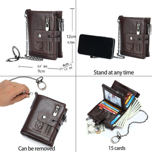 Billetera Protectora para Móvil con Cadena Antirrobo - Image 11