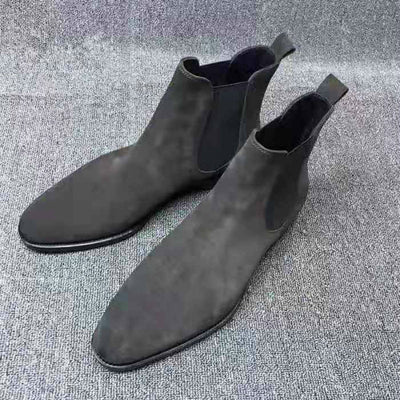 Botas Martin Altas con Cierre Lateral - Tallas Grandes - Image 8