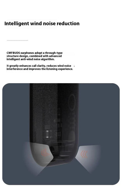 Auriculares Inalámbricos Bluetooth In-ear con Cancelación Activa de Ruido - Image 16