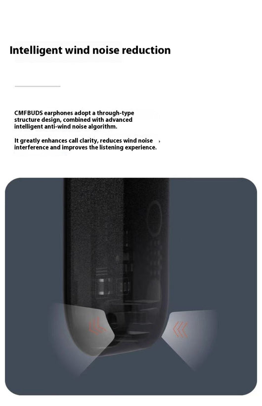 Auriculares Inalámbricos Bluetooth In-ear con Cancelación Activa de Ruido - Image 16