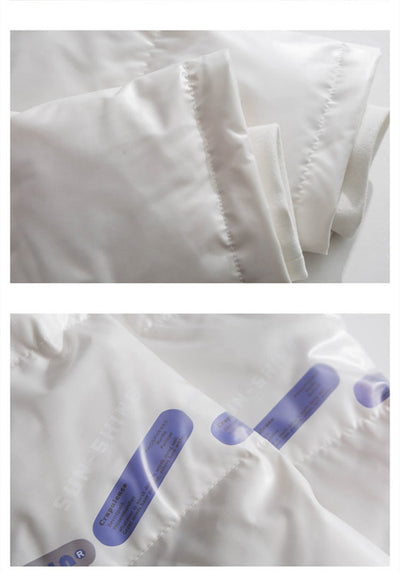 Chaqueta Acolchada con Cuello Mao para Hombre Joven - Image 11