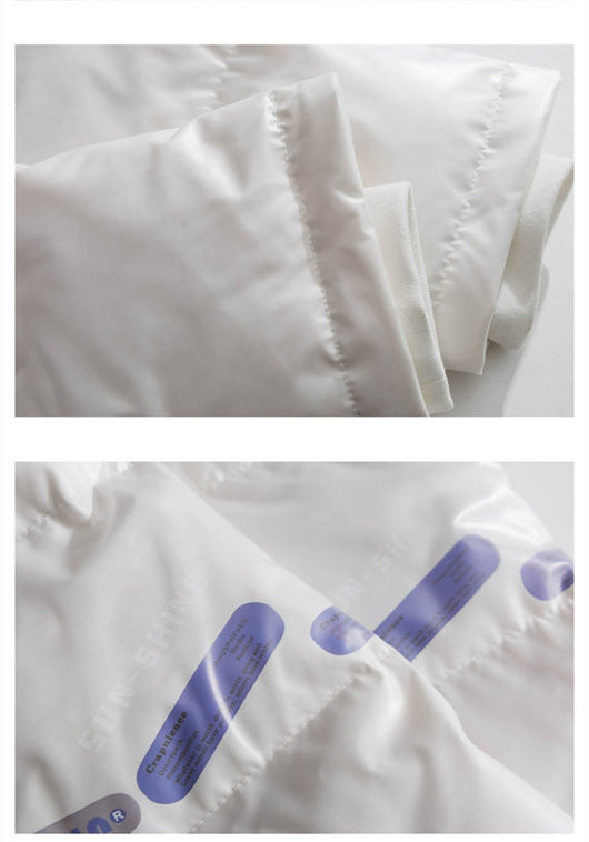 Chaqueta Acolchada con Cuello Mao para Hombre Joven - Image 11