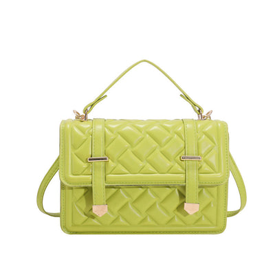 Bolso Mujer con Cinturón de Moda y Diseño Diamantado Portátil - Image 16