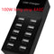 Negro 100 W Largo Strip 4A6C US