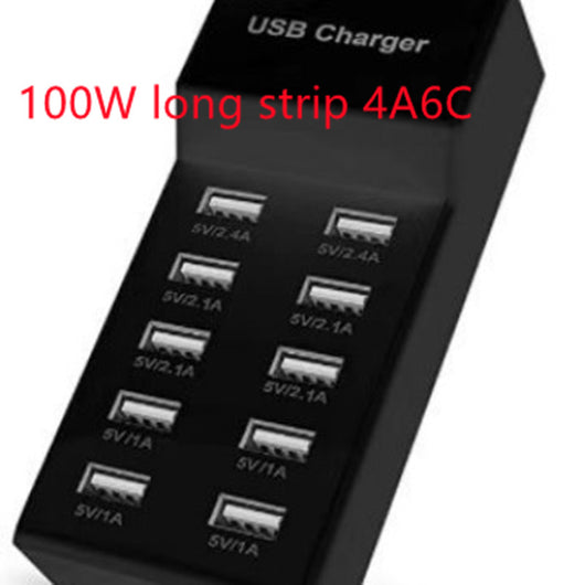 Cargador USB Multi Puerto 5V 2A - Carga Rápida para Múltiples Dispositivos - Image 11