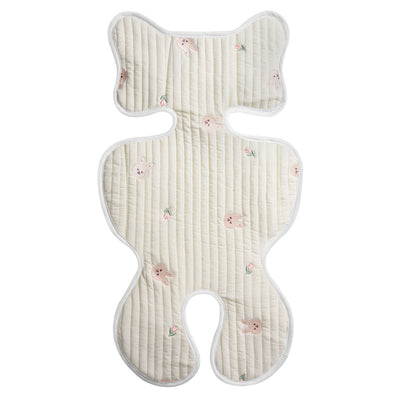 Funda de Asiento para Cochecito en Algodón Transpirable con Bordado - Image 10