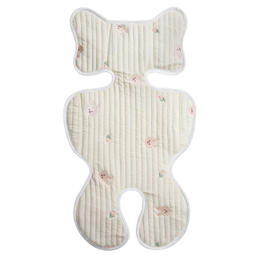 Funda de Asiento para Cochecito en Algodón Transpirable con Bordado - Image 10