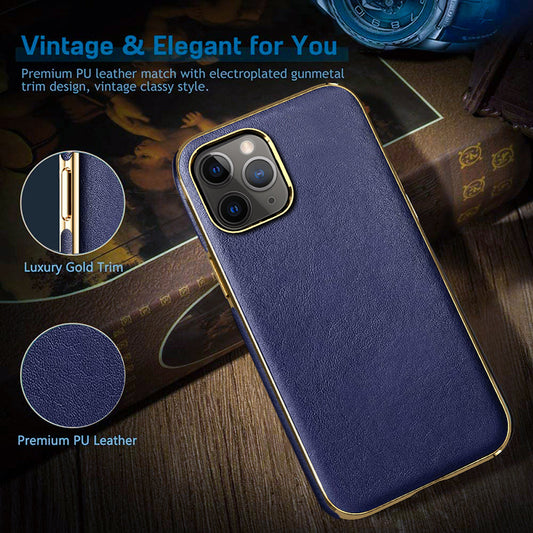 Funda Protectora con Electroplateado para iPhone 12 Pro Mini - Image 2