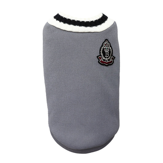 Chaleco Tejido Cuello V para Mascotas - Abrigo Otoño e Invierno - Image 11