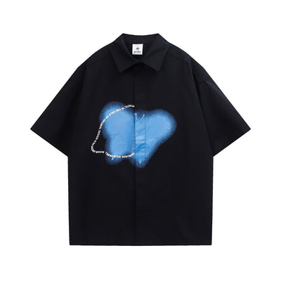 Playera Hip Hop Europea de Letras para Hombre y Mujer - Image 12