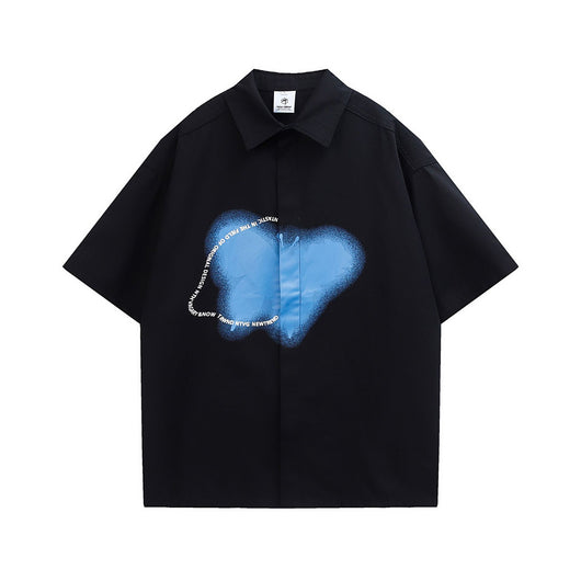 Playera Hip Hop Europea de Letras para Hombre y Mujer - Image 12