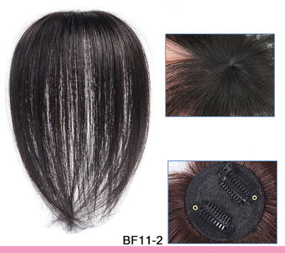 Peluca de Cabello Liso Largo para Mujeres - Trama Fina y Natural - Image 9