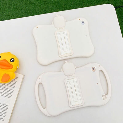 Funda iPad Protectora Corgi Cartoon con Asa - Resistente a Caídas - Image 6