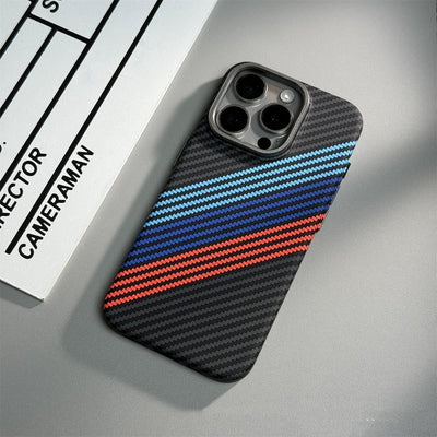 Funda Protectora Magnética con Patrón Kevlar - Image 13