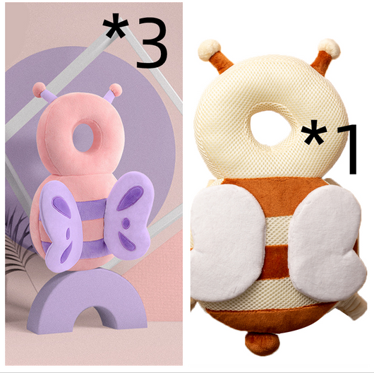 Cojín Protector de Cabeza para Bebé con Alas de Ángel - Image 30