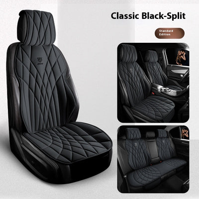 Funda de Asientos de Cuero Premium para Auto - Juego Completo 5 Plazas - Image 17
