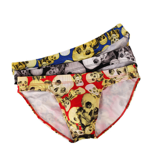 Bañador Hombre Cintura Baja Estampado Diseño Moderno - Image 3