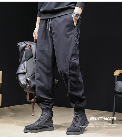 Pantalones de Trabajo Jogger Forro Polar para Hombre Tallas Grandes - Image 27