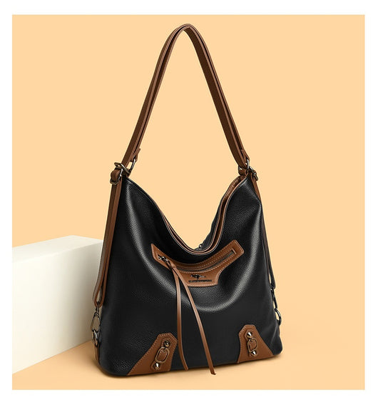 Bolso Bandolera Mujer con Múltiples Compartimentos - Gran Capacidad y Estilo - Image 15