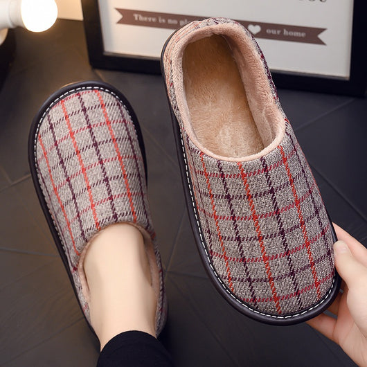 Pantuflas de Algodón con Plataforma y Bolsa de Almacenamiento - Image 18