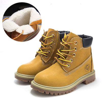 Botas de Nieve Impermeables para Niños y Niñas - Juego Familiar - Image 7