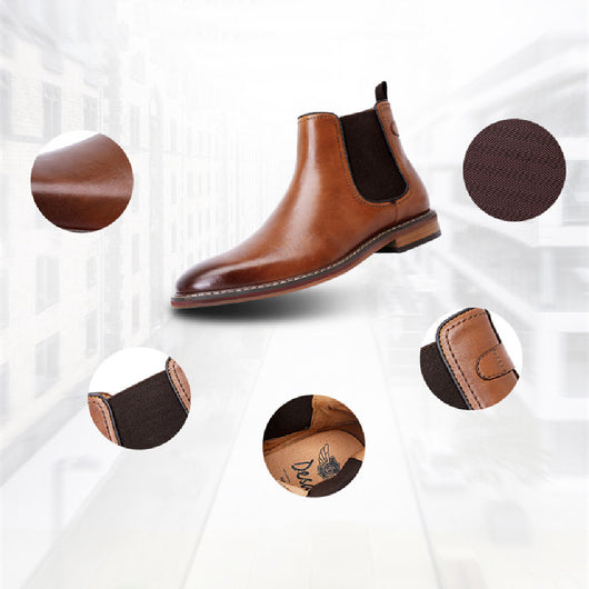 Zapatos de Cuero para Hombre - Estilo Moderno y Elegancia - Image 12