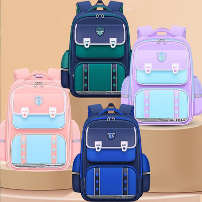 Mochila Escolar Infantil de Estilo Británico Primaria - Image 2