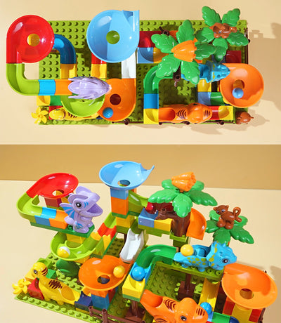 Bloques de Construcción Dinosaurio Transformable - Piezas Grandes para Niños - Image 14
