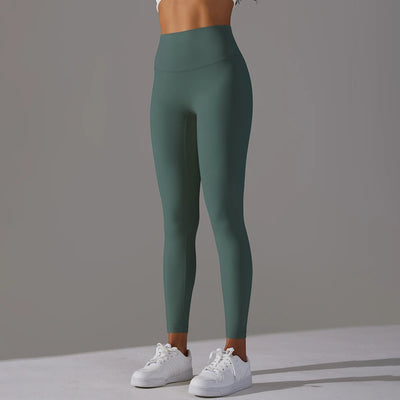 Pantalón Capri Nude Transpirable Cintura Alta Efecto Levantador - Image 10