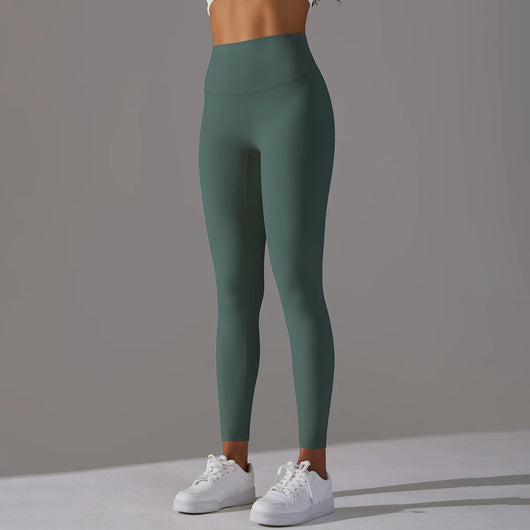 Pantalón Capri Nude Transpirable Cintura Alta Efecto Levantador - Image 10