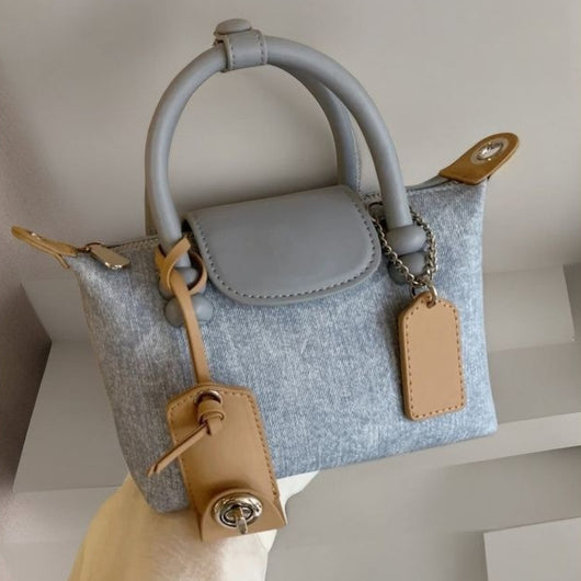 Bolso Mensajero Acolchado con Textura Dumpling para Mujer - Image 2