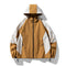 Chaqueta Térmica Impermeable para Hombre - Abrigo Deportivo Resistente al Viento