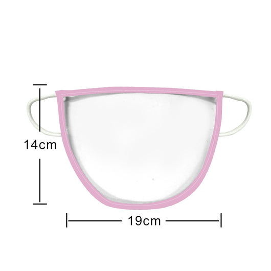 Mascarilla Transparente Protectora para Niños y Adultos - Image 12