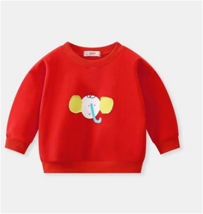 Suéter de Algodón Infantil con Colores Vibrantes para Primavera y Otoño - Image 21