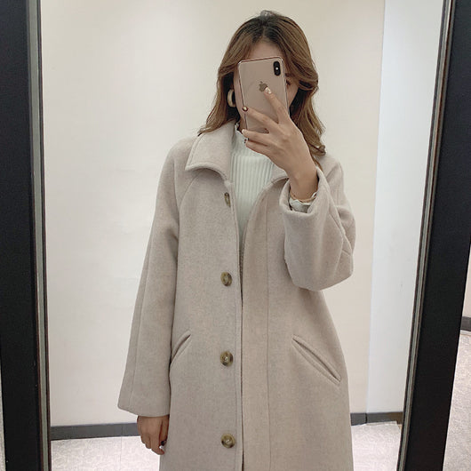 Abrigo de Lana Delgada para Mujer - Diseño Moderno y Elegante - Image 15