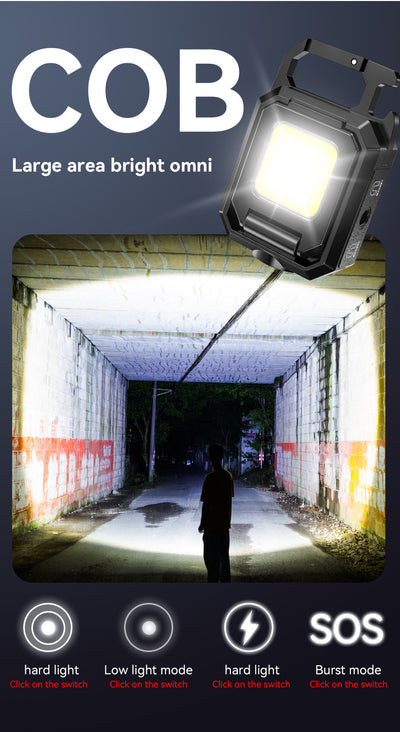 Linterna LED Recargable Ultra Brillante Portátil para Exterior - Image 12